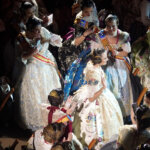 Exaltación de María Estela Arlandis como Fallera Mayor de Valencia 2024